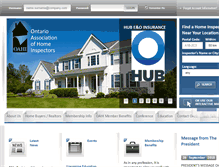 Tablet Screenshot of oahi.com